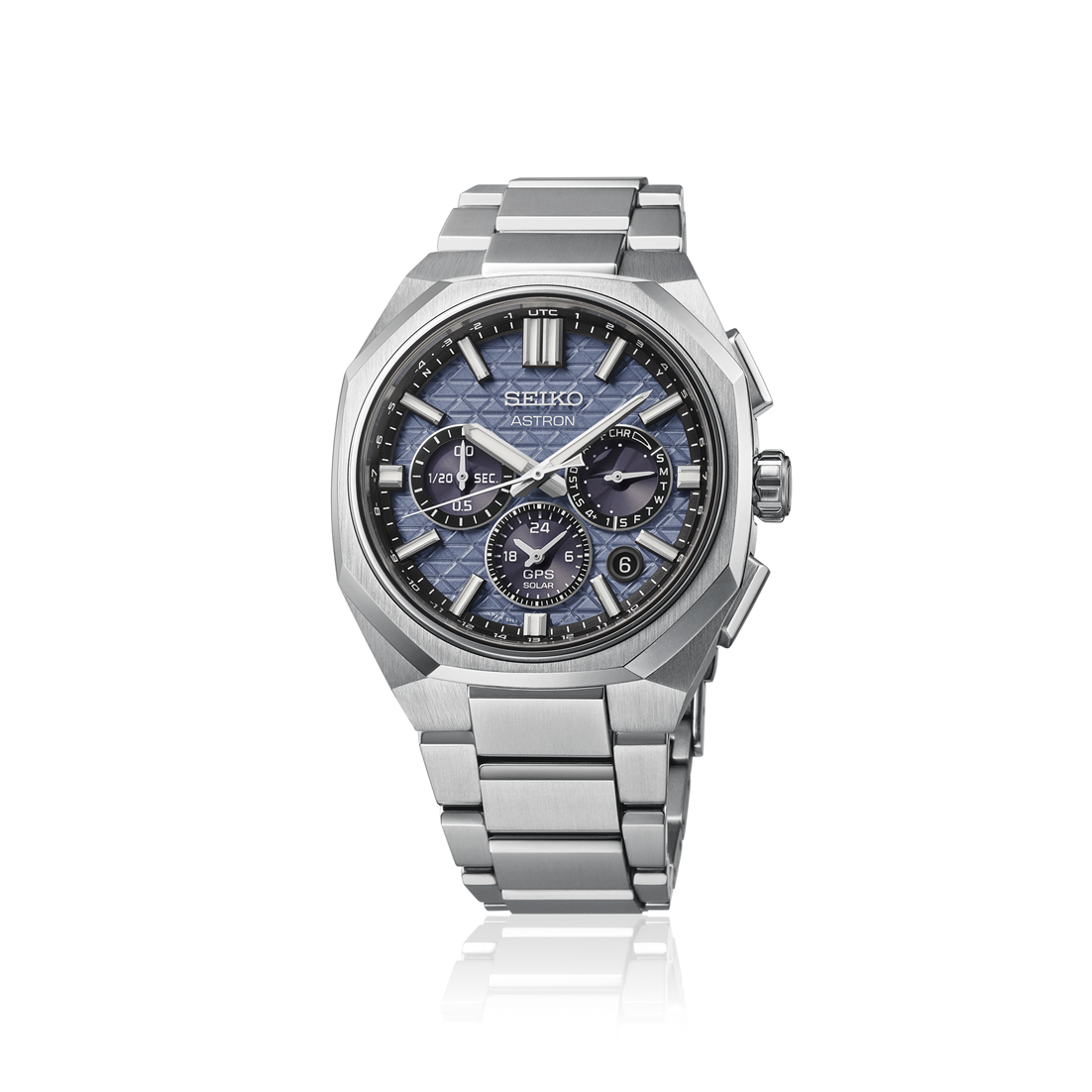Seiko Astron Solar GPS HAB001J1 Erkek Kol Saati