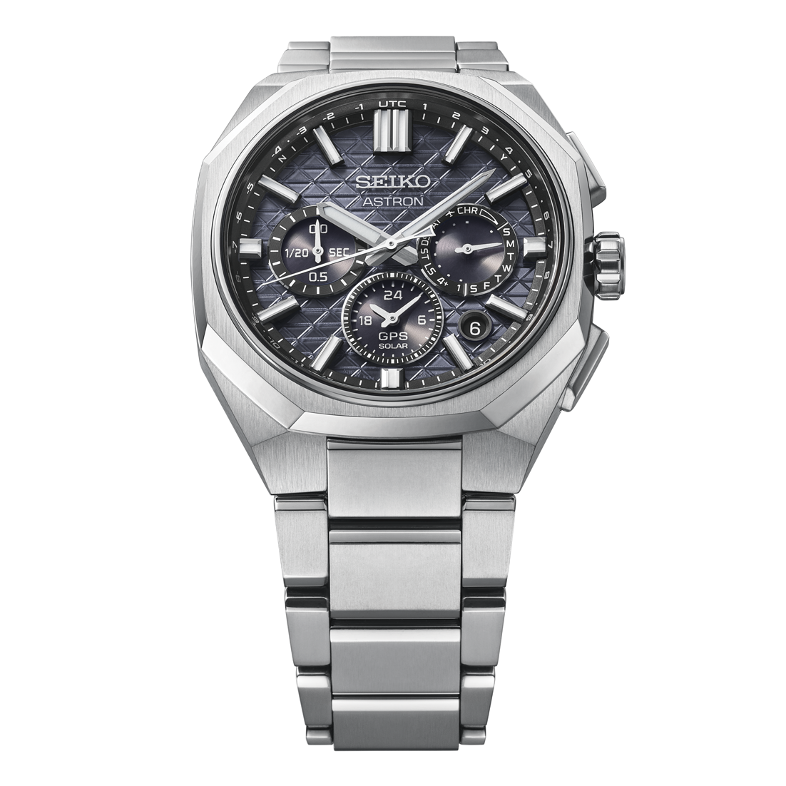 Seiko Astron Solar GPS HAB002J1 Erkek Kol Saati