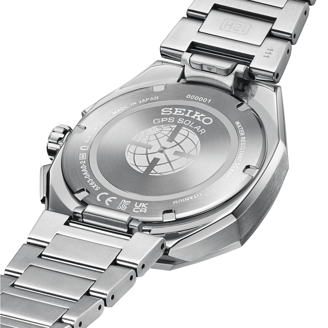 Seiko Astron Solar GPS HAB002J1 Erkek Kol Saati
