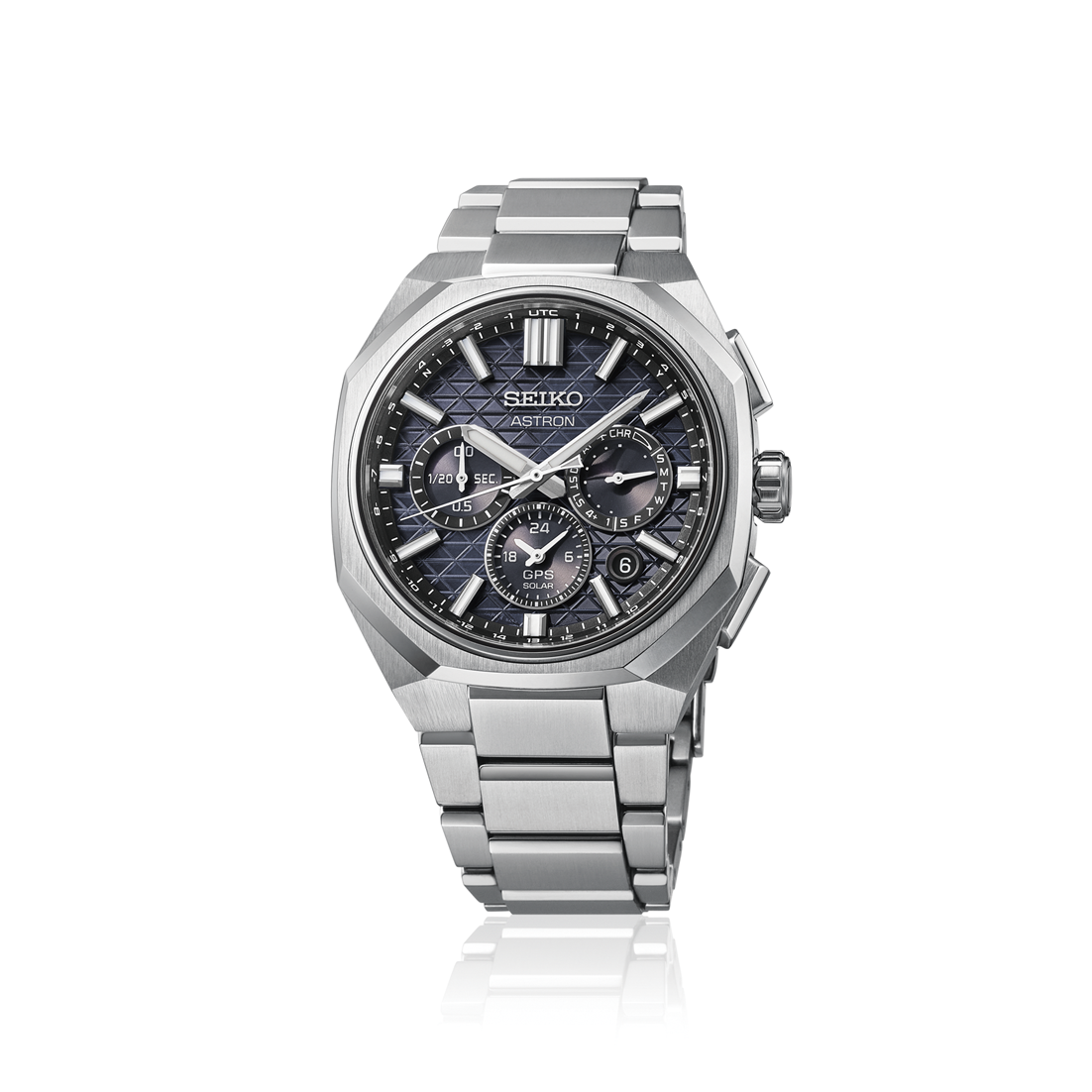 Seiko Astron Solar GPS HAB002J1 Erkek Kol Saati