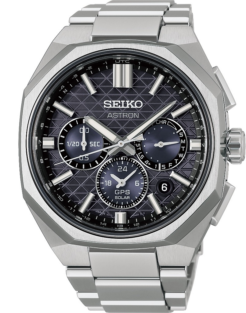 Seiko Astron Solar GPS HAB002J1 Erkek Kol Saati