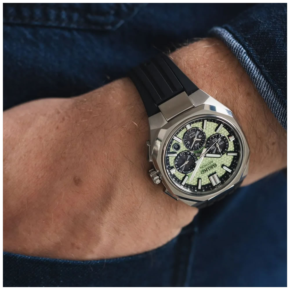 Seiko Astron Solar GPS HAB005J1 Limited Edition