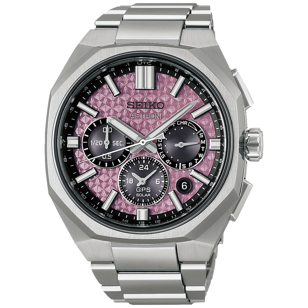 Seiko Astron Solar GPS HAB006J1 Limited Edition