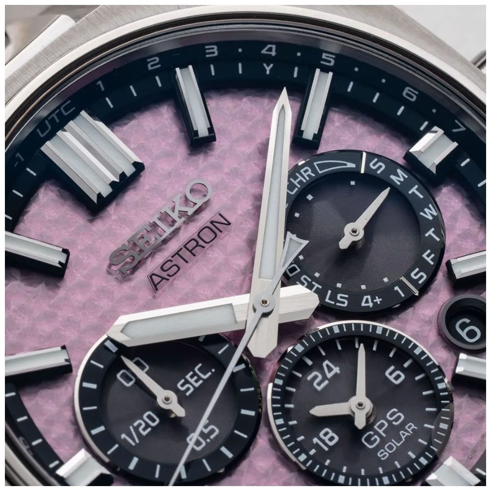 Seiko Astron Solar GPS HAB006J1 Limited Edition