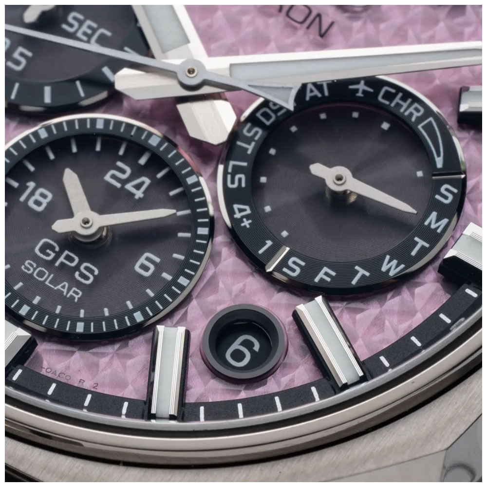 Seiko Astron Solar GPS HAB006J1 Limited Edition