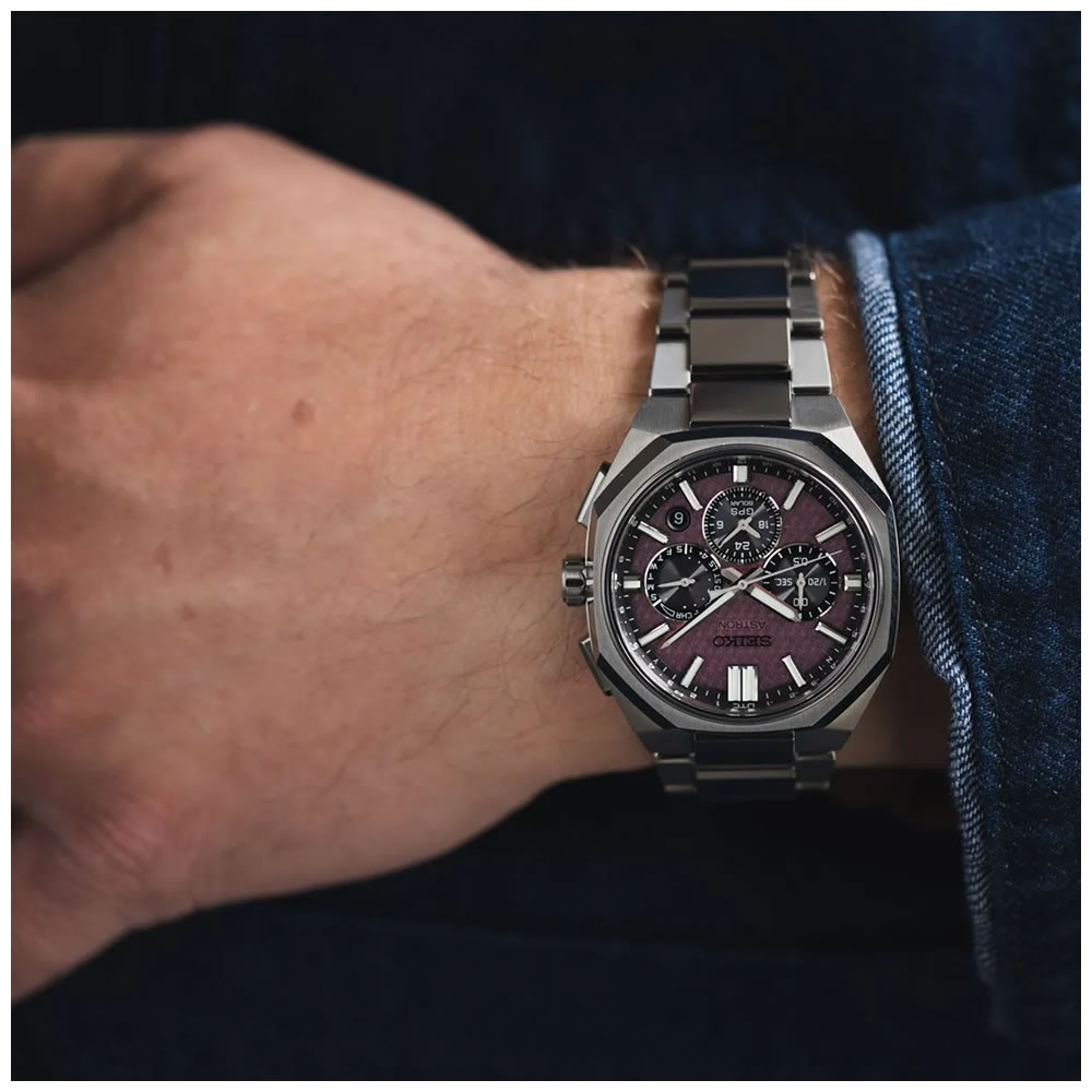 Seiko Astron Solar GPS HAB006J1 Limited Edition