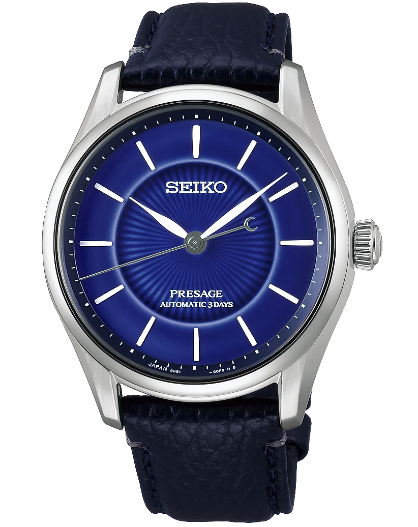 Seiko Presage Automatic 3 Days HCC007J1 145th Anniversary Limited Edition Arita Porcelain Ruri Blue