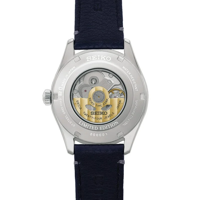 Seiko Presage Automatic 3 Days HCC007J1 145th Anniversary Limited Edition Arita Porcelain Ruri Blue