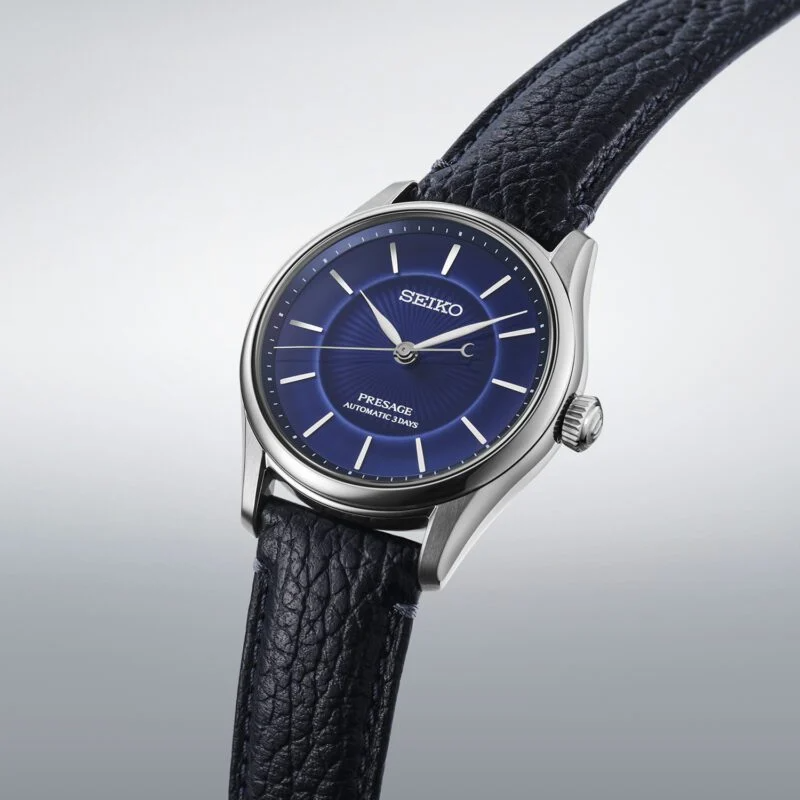 Seiko Presage Automatic 3 Days HCC007J1 145th Anniversary Limited Edition Arita Porcelain Ruri Blue