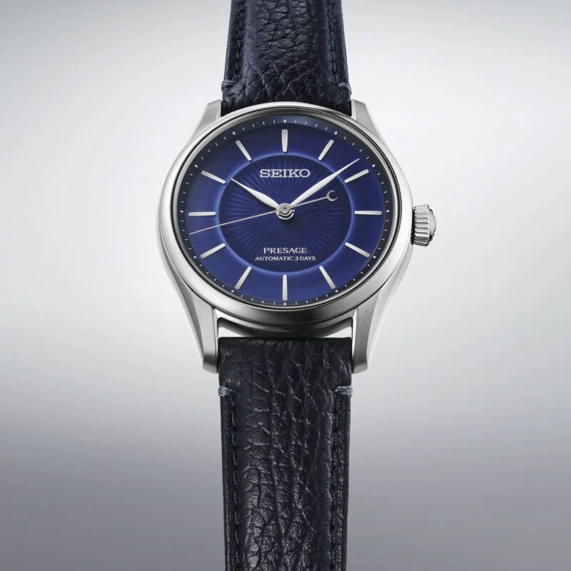 Seiko Presage Automatic 3 Days HCC007J1 145th Anniversary Limited Edition Arita Porcelain Ruri Blue