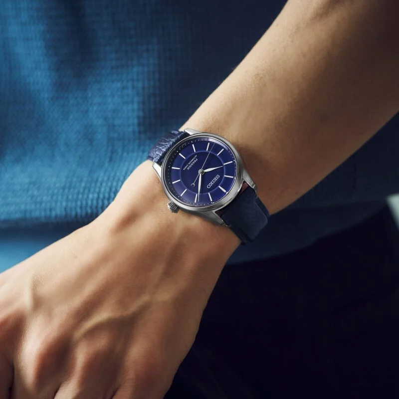 Seiko Presage Automatic 3 Days HCC007J1 145th Anniversary Limited Edition Arita Porcelain Ruri Blue