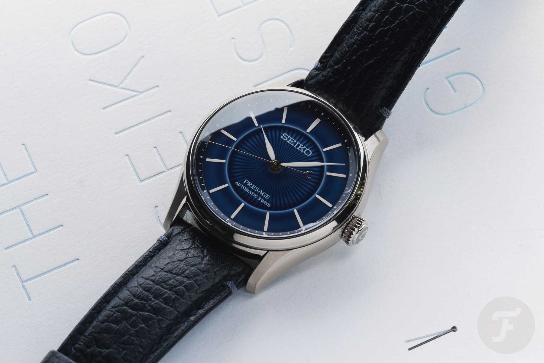 Seiko Presage Automatic 3 Days HCC007J1 145th Anniversary Limited Edition Arita Porcelain Ruri Blue