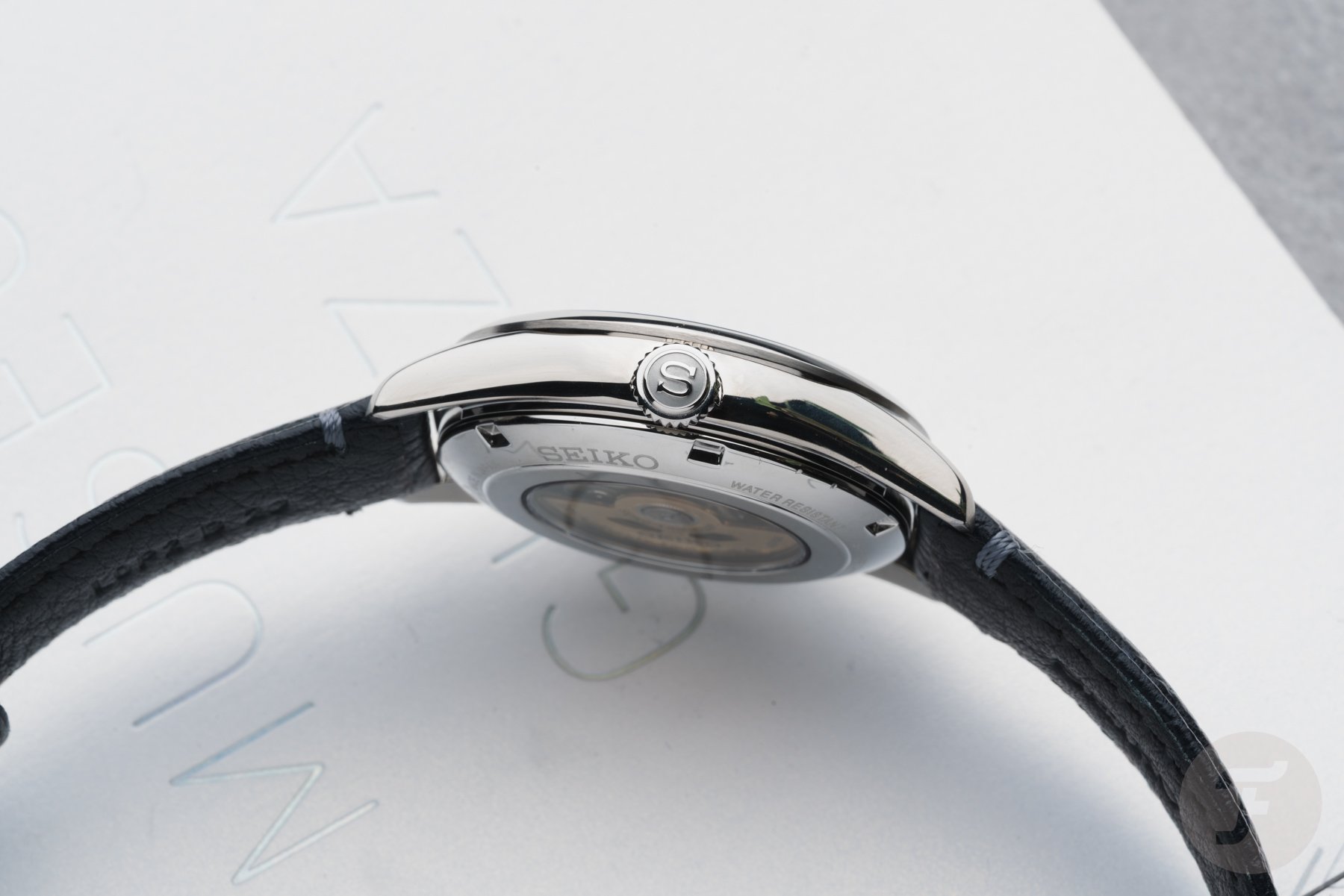 Seiko Presage Automatic 3 Days HCC007J1 145th Anniversary Limited Edition Arita Porcelain Ruri Blue