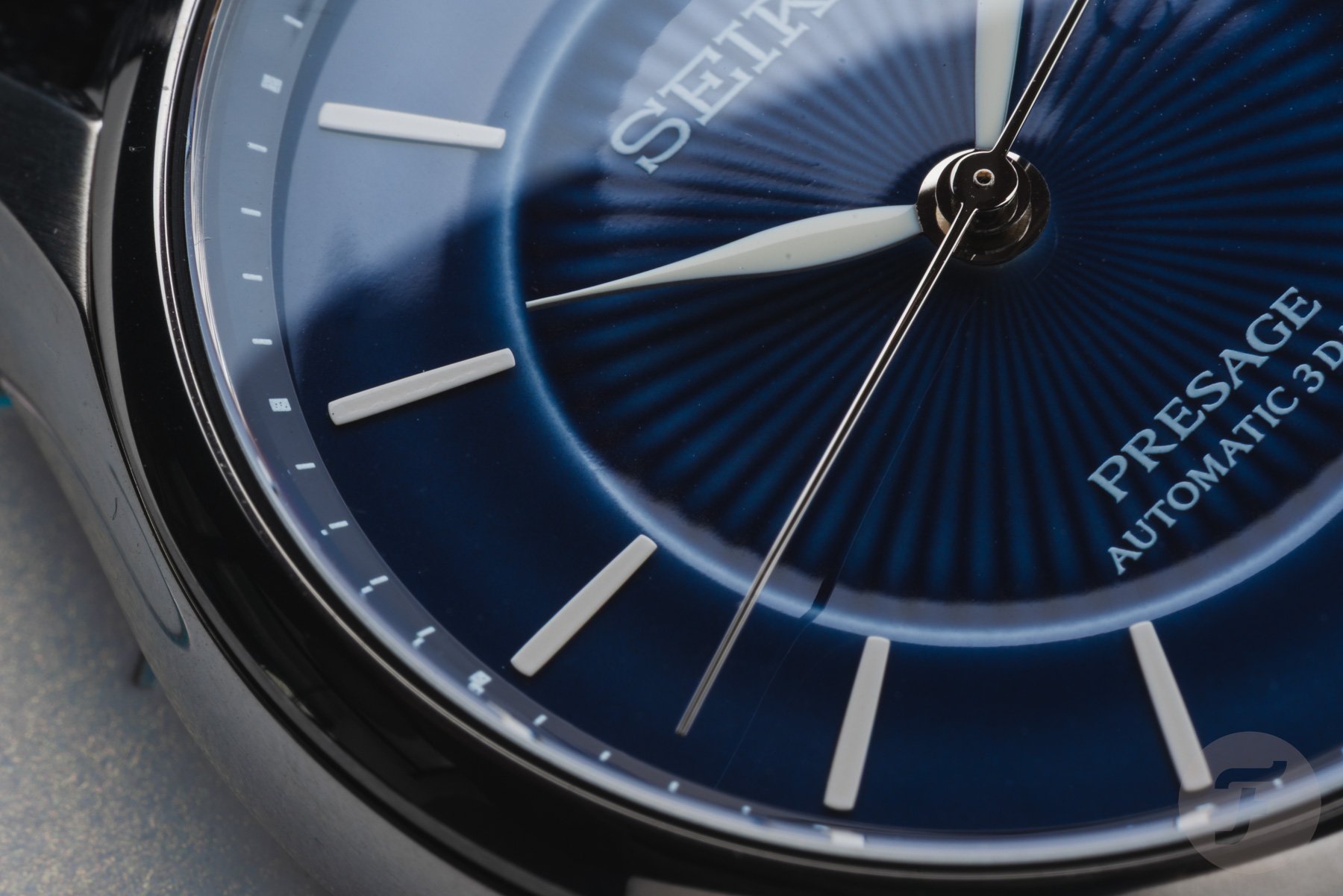 Seiko Presage Automatic 3 Days HCC007J1 145th Anniversary Limited Edition Arita Porcelain Ruri Blue
