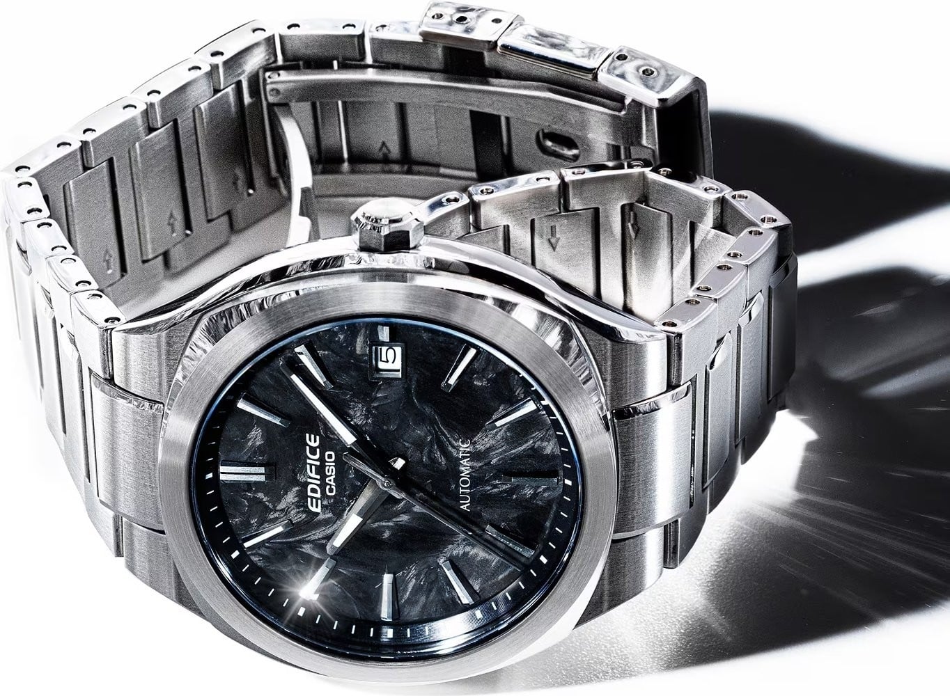 Casio Edifice Automatic EFK-200CD-1ADR Erkek Kol Saati