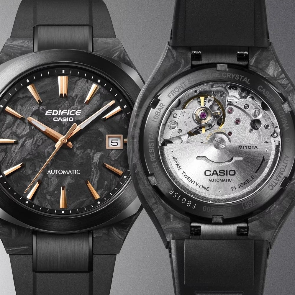 Casio Edifice Automatic EFK200XPB-1ADR Erkek Kol Saati