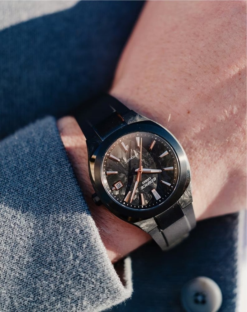 Casio Edifice Automatic EFK200XPB-1ADR Erkek Kol Saati