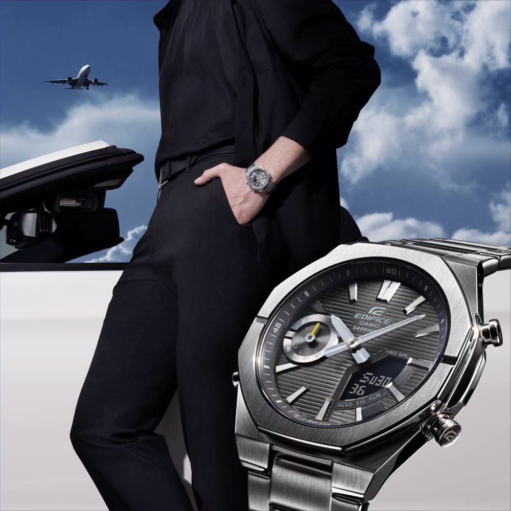 Casio Edifice ECB-S10D-8ADF Bluetoothlu Erkek Kol Saati