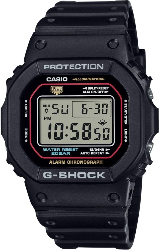 Casio G-SHOCK DW-5600RL-1DR Erkek Kol Saati
