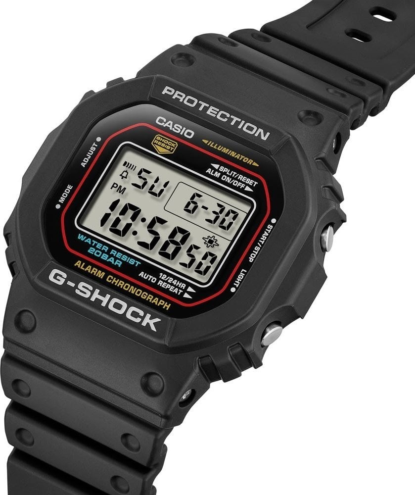 Casio G-SHOCK DW-5600RL-1DR Erkek Kol Saati