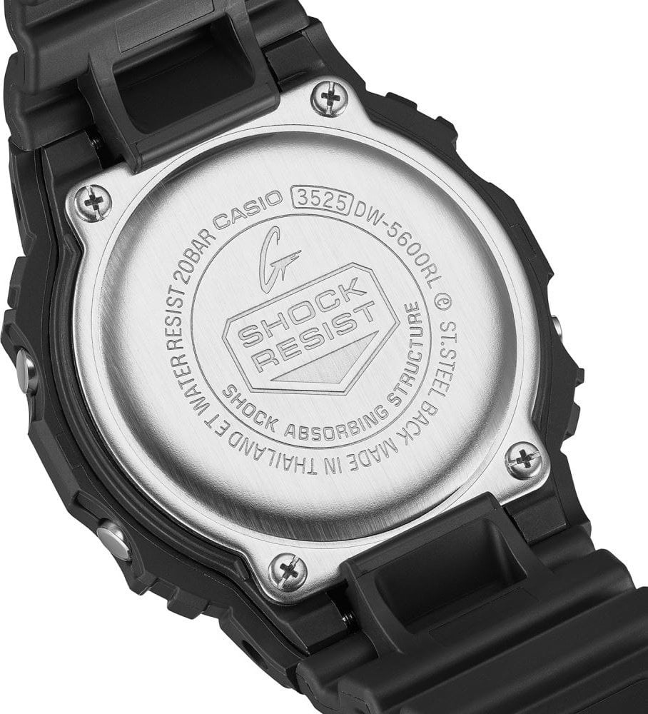 Casio G-SHOCK DW-5600RL-1DR Erkek Kol Saati