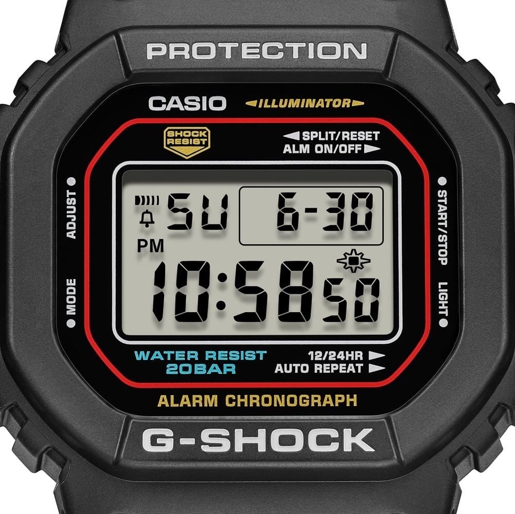 Casio G-SHOCK DW-5600RL-1DR Erkek Kol Saati