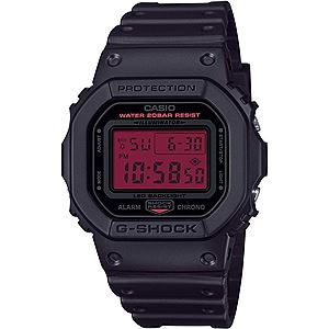 Casio G-SHOCK DW-5600BBR-1DR Erkek Kol Saati