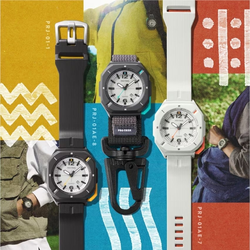 Casio Pro-Trek Solar PRJ-01-1DR Erkek Kol Saati