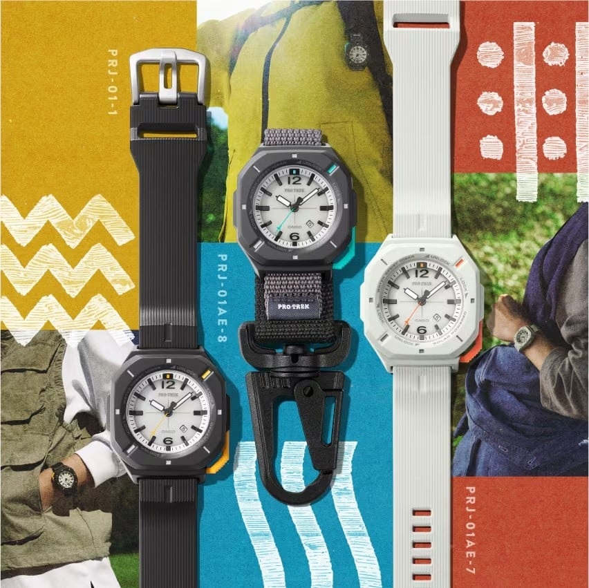 Casio Pro-Trek Solar PRJ-01AE-7DR Erkek Kol Saati