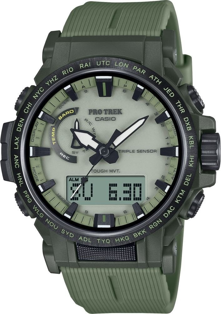 Casio Pro-Trek Solar Premium PRW-61LD-3DR Erkek Kol Saati