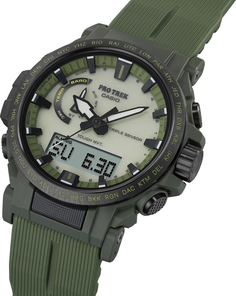 Casio Pro-Trek Solar Premium PRW-61LD-3DR Erkek Kol Saati
