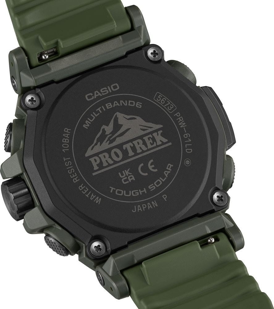 Casio Pro-Trek Solar Premium PRW-61LD-3DR Erkek Kol Saati