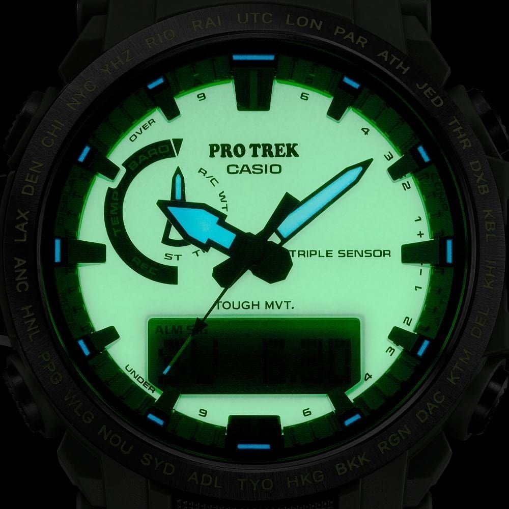 Casio Pro-Trek Solar Premium PRW-61LD-3DR Erkek Kol Saati