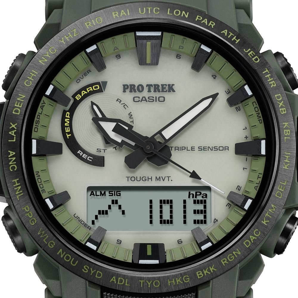 Casio Pro-Trek Solar Premium PRW-61LD-3DR Erkek Kol Saati