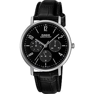 Casio MTP-VT06L-1BDF Erkek Kol Saati