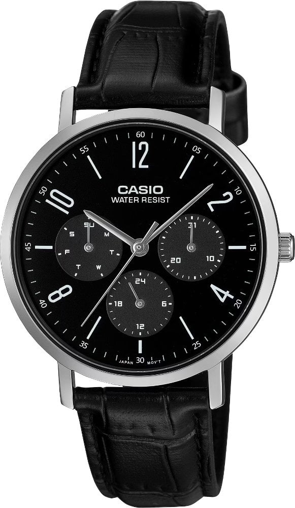 Casio MTP-VT06L-1BDF Erkek Kol Saati