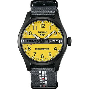 Seiko 5 Sports Automatic X Honda Motocombo Limited Edition HDB010K1 Erkek Kol Saati