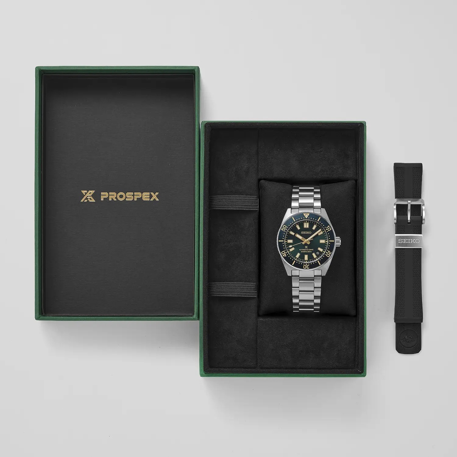 Seiko Prospex Automatic 62MAS Lake Hallstatt HBC010J1 Limited Edition Kol Saati