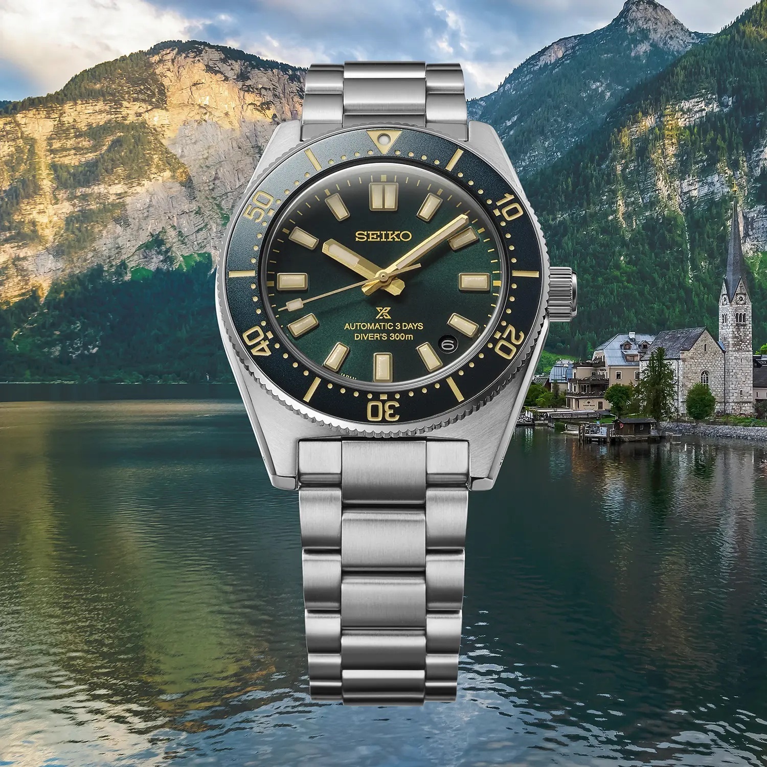 Seiko Prospex Automatic 62MAS Lake Hallstatt HBC010J1 Limited Edition Kol Saati
