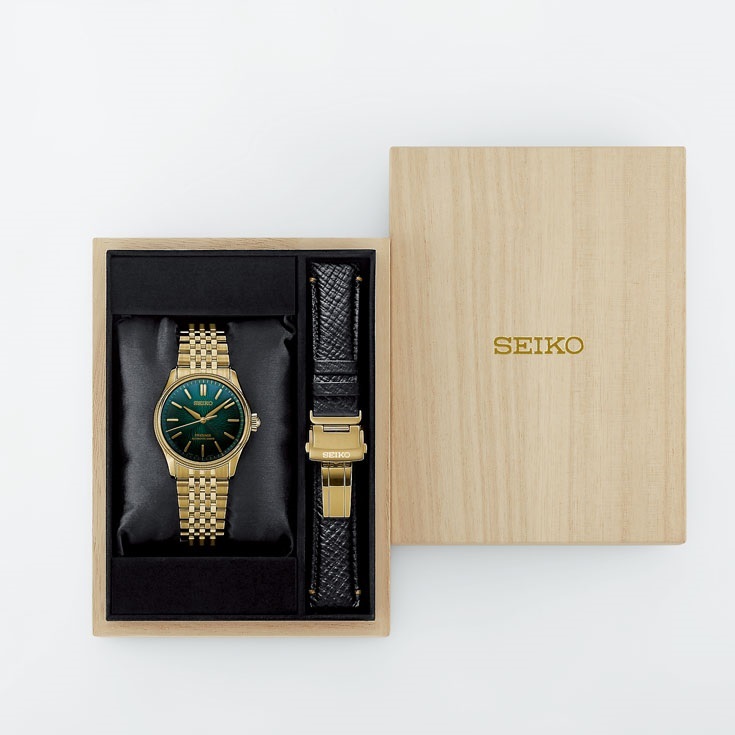 Seiko Presage Automatic Tradman's Bonsai HCC009J1 Kol Saati