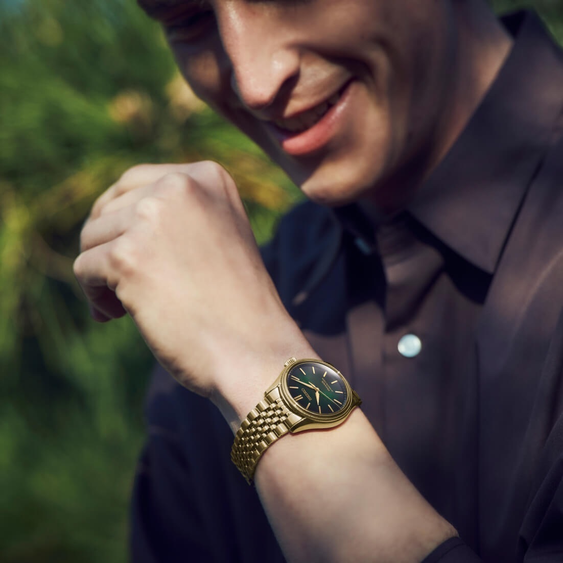 Seiko Presage Automatic Tradman's Bonsai HCC009J1 Kol Saati