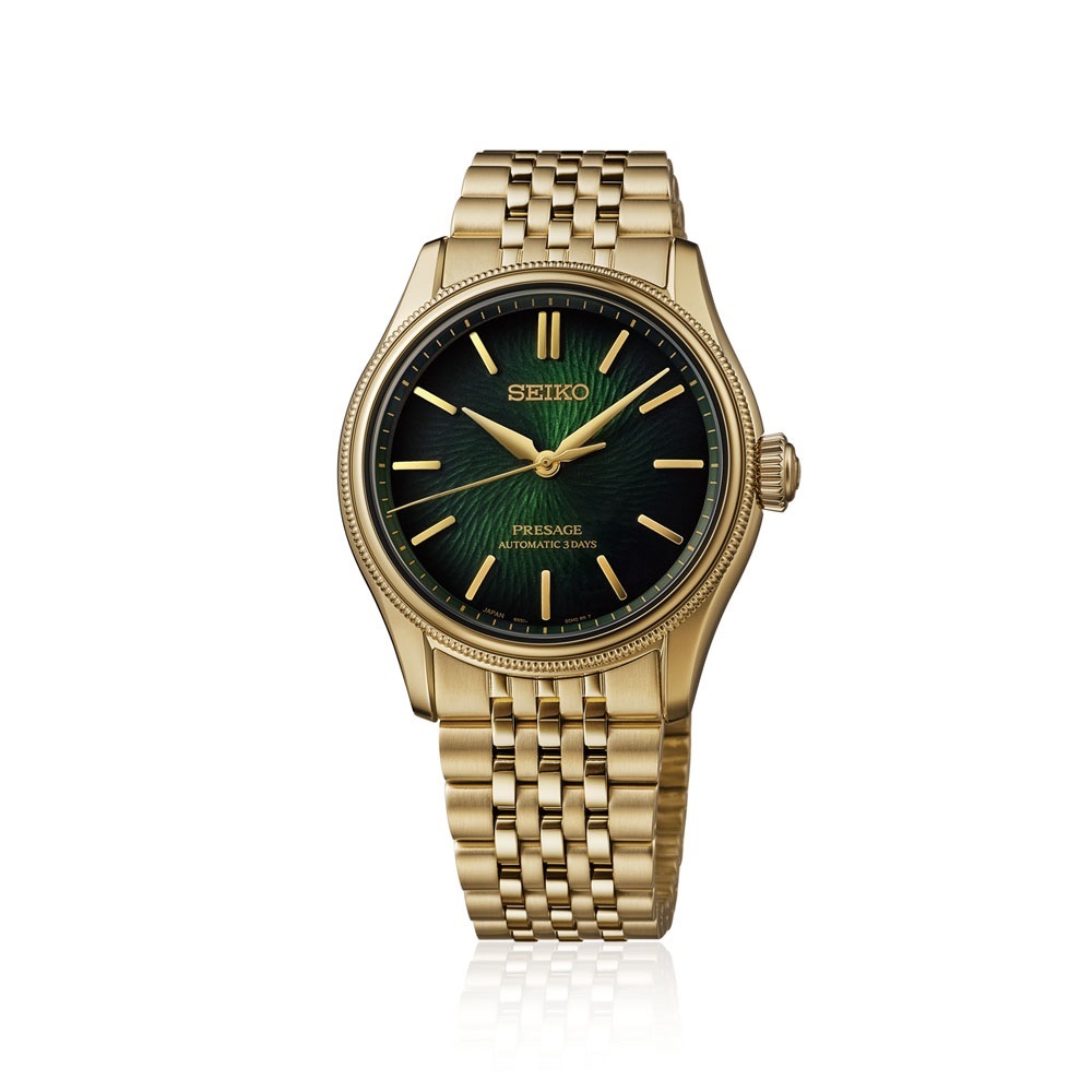 Seiko Presage Automatic Tradman's Bonsai HCC009J1 Kol Saati