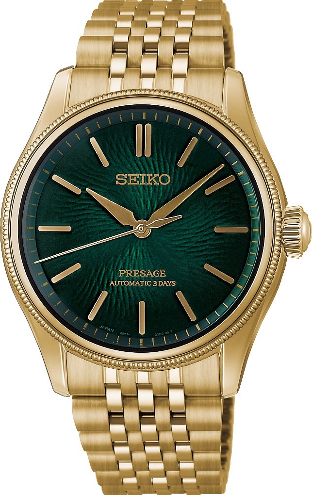 Seiko Presage Automatic Tradman's Bonsai HCC009J1 Kol Saati