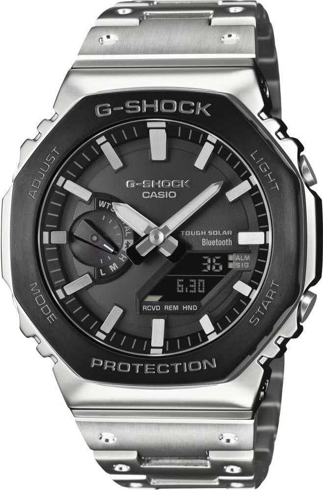 Casio G-SHOCK Premium Solar GM-B2100BT-1ADR Bluetoothlu Kol Saati