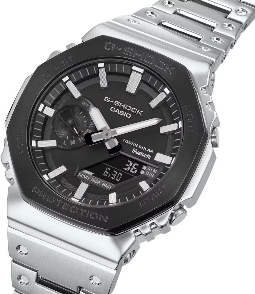 Casio G-SHOCK Premium Solar GM-B2100BT-1ADR Bluetoothlu Kol Saati