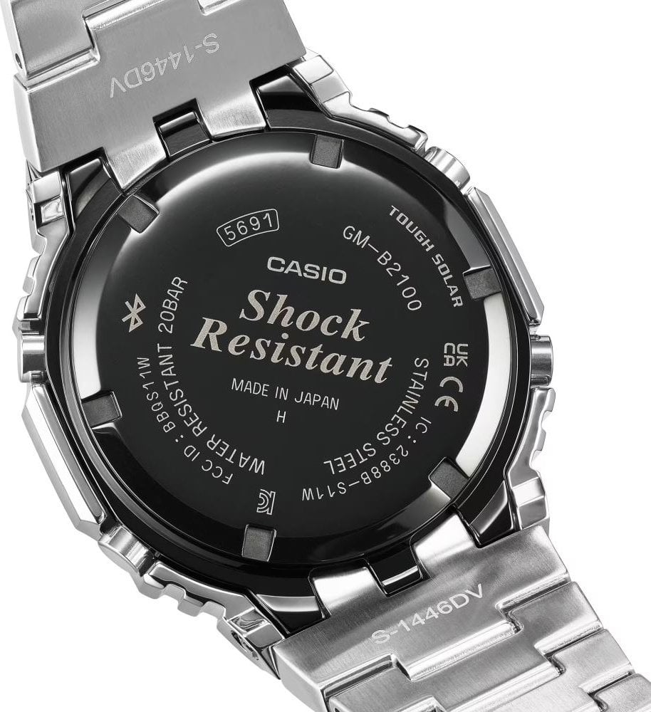 Casio G-SHOCK Premium Solar GM-B2100BT-1ADR Bluetoothlu Kol Saati