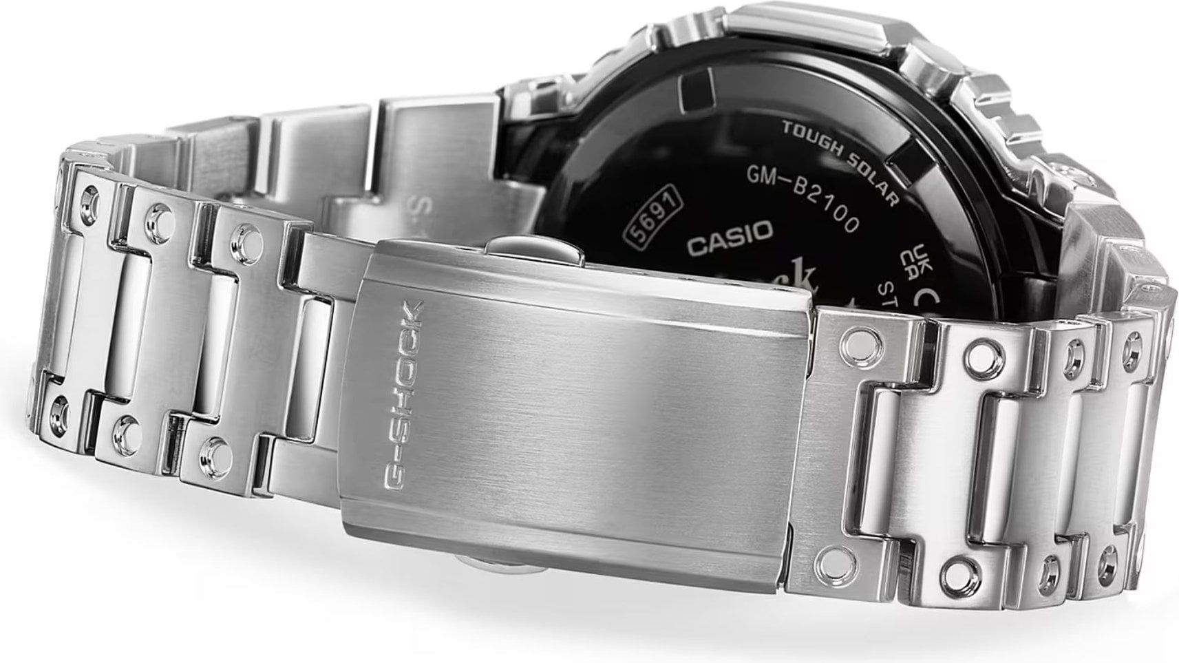 Casio G-SHOCK Premium Solar GM-B2100BT-1ADR Bluetoothlu Kol Saati