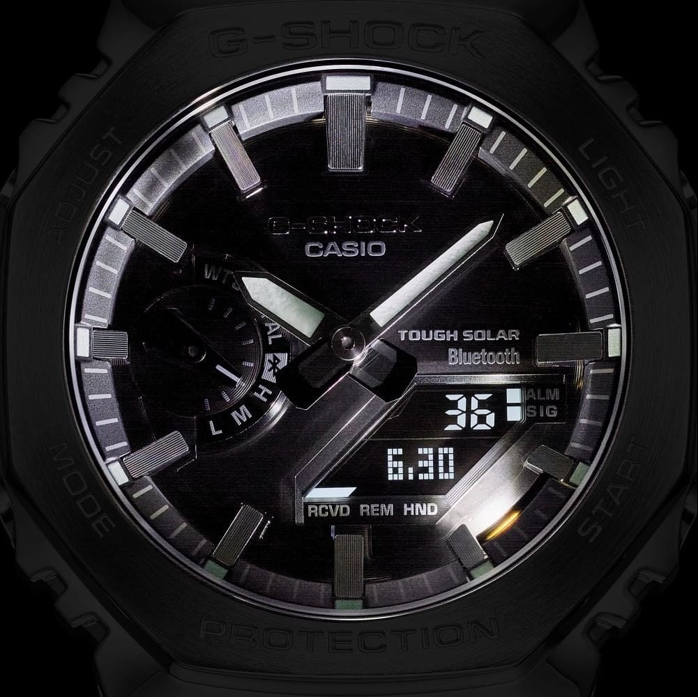 Casio G-SHOCK Premium Solar GM-B2100BT-1ADR Bluetoothlu Kol Saati