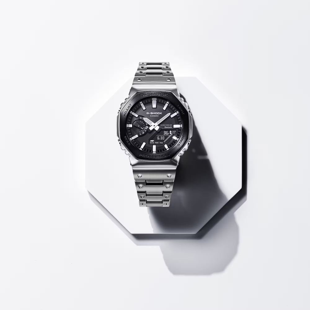 Casio G-SHOCK Premium Solar GM-B2100BT-1ADR Bluetoothlu Kol Saati
