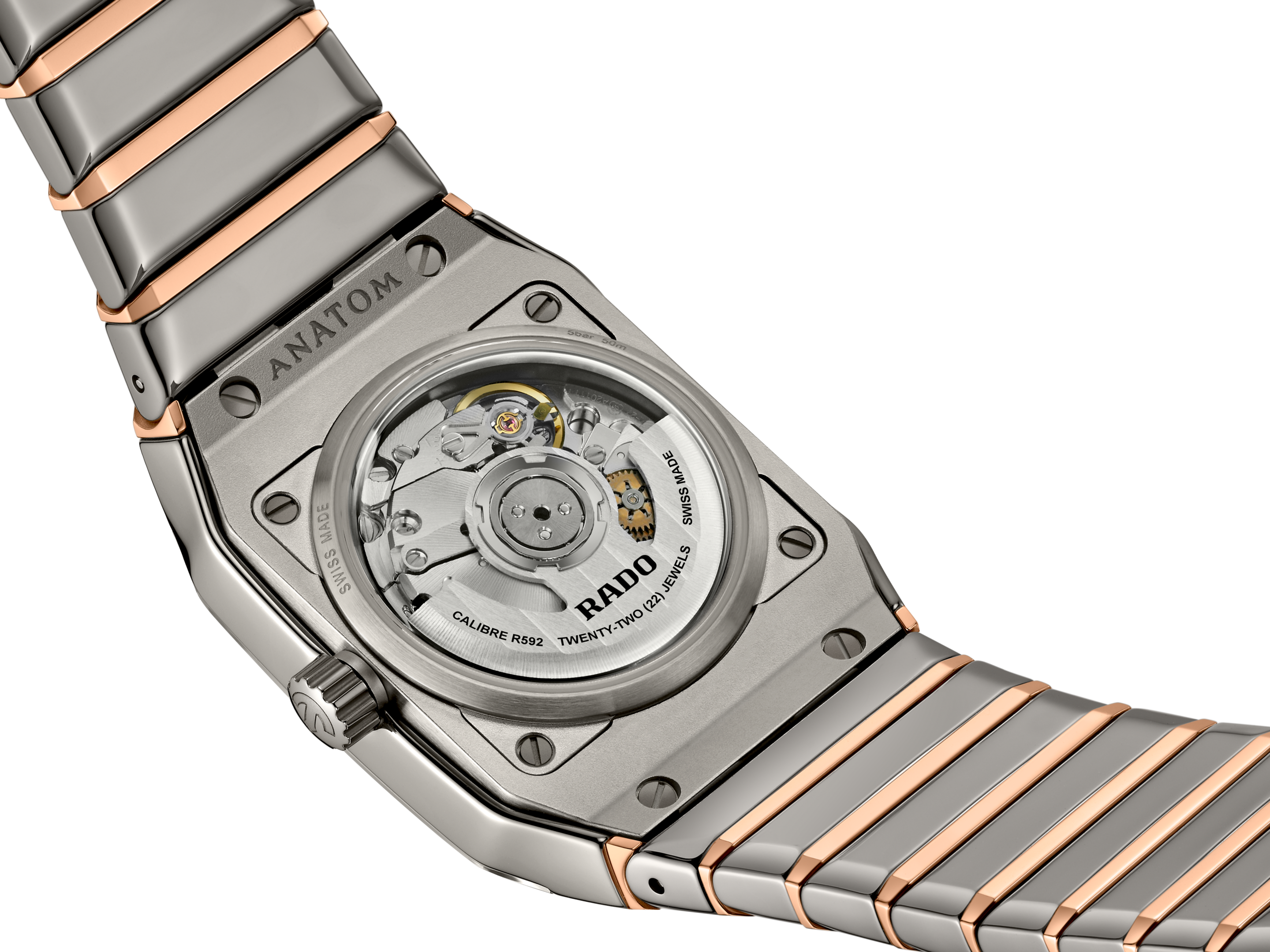 Rado Anatom Automatic Diamonds 27.5 mm R10261712 Kol Saati